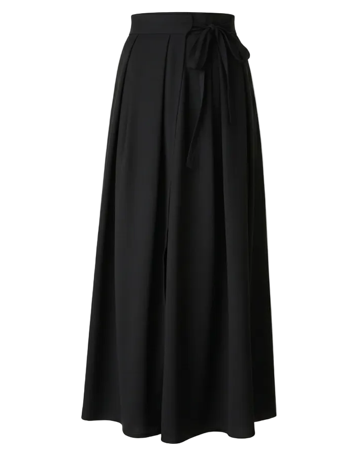 Jupe l'Essentielle noire (précommande sur-mesure)