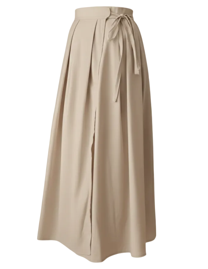 Jupe l'Essentielle Beige (précommande sur-mesure)