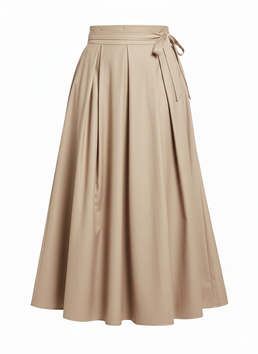 Jupe l'Essentielle Beige (précommande sur-mesure)